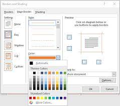 The first code transforms the border of every cell right into red. How To Change Border Color In Word Excelnotes