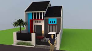 Gambar rumah kecil sederhana cantik. Model Rumah Sederhana Kecil Wild Country Fine Arts