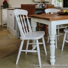 Dining chairs inspired from iconic designers. Spindle Back Dining Chair Painted Chairs Curiosity Interiors