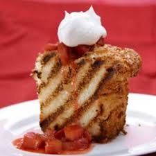 Awesome strawberry angel food cake dessertfood.com. Grilled Angel Food Cake With Fruit Topping Mayo Clinic