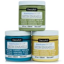 Decoart Americana Decor Satin Enamels