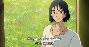 The statue is formed from hammered copper plate and took 2 years to create. Sophie S Garden Ghibli Community