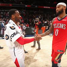 Rockets big man on harden's comments last night: Nba Rockets Wall And Cousins Reunite For 1st Time Since College Bullets Forever