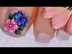 More images for catalogo de uñas decoradas de los pies mariposas » Mariposa