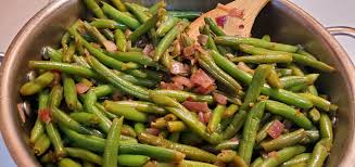 I too did not know what to do with my freshly picked from the tall pole bean. Sauteed Garden Fresh Green Beans Recipe Allrecipes