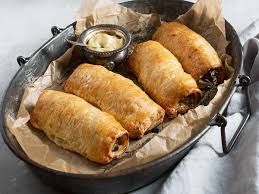 Grind the meat with a fine grinding plate. Easy Homemade Sausage Rolls Seasons And Suppers