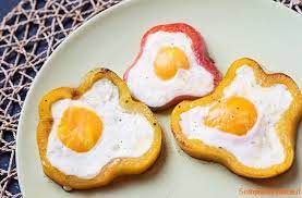 Maybe you would like to learn more about one of these? Fiori Di Peperoni Con Occhio Di Bue Ricetta Semplice E Veloce