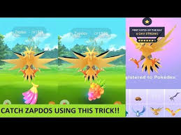 World S First Zapdos Raid Catch In Pokemon Go How To Catch Zapdos Using Nanab Trick Youtube