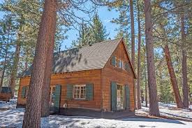 Charming cabin one block from lake tahoe. Lake Tahoe Cabin Rental 2 Bedrooms Sleeps 8 3901 Azure Avenue