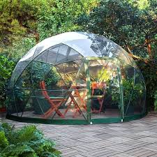 Privatbiosphare Wir Haben Seit Neuestem Ein Garden Igloo Im Garten Sommer Wie Winter Es Schutzt Unsere Pflanzen Vor Frost Im Winter Es Other Garten Iglu Garten Und Gartenprodukte