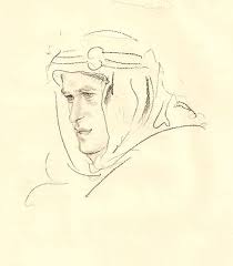 Library of congress as a culturally, historically or aesthetically significant film. T E Lawrence Better Know As Lawrence Of Arabia Pencil Drawing By Augustus John 1917 The Line Drawing Was Done In A Tw Lawrence Of Arabia Ww1 Art Lawrence