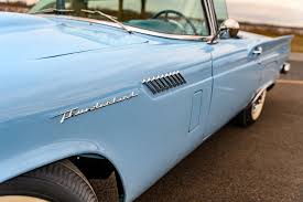 Image result for Dresden Blue 1957 Thunderbird