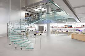 Modern Design Apple S New Stores In Paris And New York City Apple Store Design Retail Store Interior Apple Store Interior