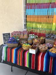 Mexican Candy Table Mexican Party Theme Mexican Theme Party Decorations Mexican Birthday Parties
