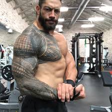 Roman reigns shirtless roman reigns smile wwe roman reigns roman reighns wwe superstar roman reigns best wrestlers deep set eyes. Roman Reigns Insane Workout Routine For His Super Human Physique Essentiallysports