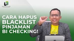 Mengalami utang yang menumpuk tentunya akan berdampak pada nama anda dalam sistem informasi debitur (sid) bank indonesia. Cara Hapus Blacklist Pinjaman Bi Cheking Youtube