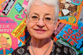 Write side... with writer Jacqueline Wilson