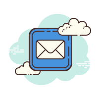 Mail Icons Free Download Png And Svg Set of blue navigation web icons. mail icons free download png and svg