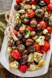 This christmas vegetables recipe will help you to get your assortment of vegetables just right; 30 Mouthwatering Vegetarian Recipes To Try This Christmas Veggie Recipes Veggie Dishes Healthy Recipes