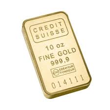 Should the gold price fall to this level it would mean a drop of just under 12 percent from the current spot price of $1,137 an ounce. Buy Credit Suisse 10 Ounce Gold Bars Online From Cbmint