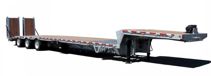 Felling Trailers Inc FT-80-3 MX Semi Trailer