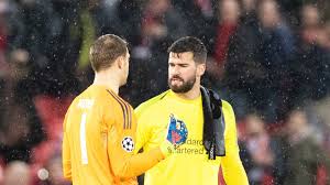 Player stats of alisson (fc liverpool) goals assists matches played all performance data. Liverpools Alisson Spricht Vor Dem Duell Gegen Die Bayern Uber Neuer Fussball News Sky Sport