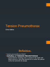Depending on the cause of the pneumothorax, a second goal may be to prevent recurrences. Tension Pneumothorax Lung Pulmonology