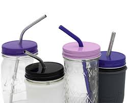 Seal and store foods with confidence! Straw Hole Tumbler Lids For Regular Mouth Mason Jars