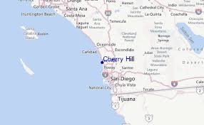 cherry hill surf forecast and surf reports cal san diego