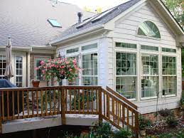 Ideas For Sunroom Additions This Piedmont Triad Sunroom Provides Year Round Beauty And Comfort Sunroom Designs Sunroom Addition Porch Design