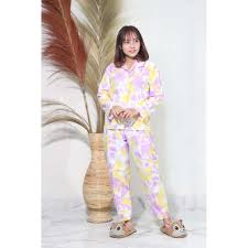 Baju kemeja cardigan modern model terbarurp. Jual Galaxy Longsleeve Set Baju Tidur Tie Dye Set Daily Set Piyama Kemeja Set Pp Fit Xl Terbaru Juni 2021 Blibli