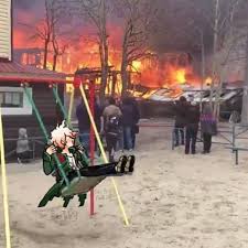 Totally Happened Danganronpa Danganronpa Memes Danganronpa Funny