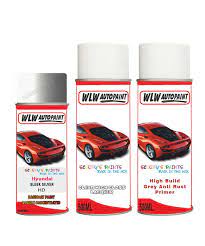 Sleek Silver Hd Car Aerosol Spray Paint
