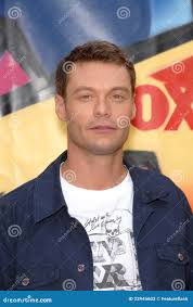 Ryan Seacrest editorial stock photo. Image of august