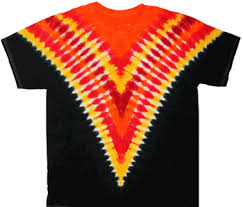 Black And Orange Tie Dye Shirt Black And Orange V Tie Dye Shirt Tie Dye Shirts Designs Tie Dye Cool Tie Dye Shirts