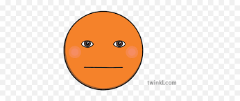 The most common straight face emoji material is metal. Orange Straight Face Emoji Sen Illustration Smiley Free Transparent Emoji Emojipng Com