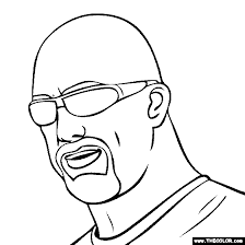 Dragon ball z color pages 29 coloring. Wwe Online Coloring Pages Thecolor Com