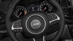 2017 Jeep Compass Limited Interior Steering Wheel Hd Wallpaper 40