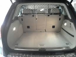 Dog Guard Pet Barrier Net And Screen For Volkswagen Touareg Car Model Produced Since 2010 For Luggage And Pets Erg Pet Barrier Volkswagen Touareg Volkswagen
