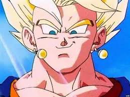 I D Say Add Some Spice But I Don T Think I Ll Ever Get Your Bad Taste Out Of My Mouth Vegito Speakin Dragon Ball Art Dragon Ball Wallpapers Dragon Ball Z