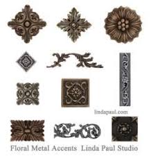Decorative Tile Inserts Metal Accent Tiles And Overlays In 2020 Decorative Tile Inserts Decorative Tile Metallic Backsplash