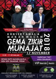 Hijjaz srikandi cinta gema gegar vaganza. Gema Gegar Vaganza 2018