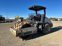 Ingersoll Rand SD-77DXTF Smooth Drum Roller
