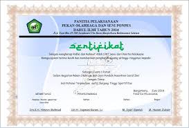 Check spelling or type a new query. Contoh Piagam Wawan Ahmad