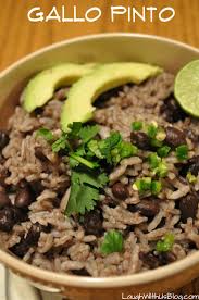 The beans in gallo pinto are quickly cooked until the juice is almost consumed, then combine. Nicaraguan Gallo Pinto Black Beans And Rice