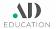 AD Education logo