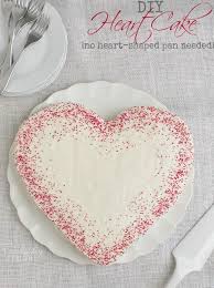 Birthday Simple Heart Shape Cake Design How To Make A Heart Shaped Cake Fabulessly Frugal Recipe Heart Shaped Cakes Heart Shaped Cake Recipe Heart Cakes