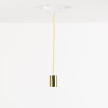 How to install a flush mount led ceiling light. Flat Top Single Ceiling Pendant Ceiling Pendant Single Pendant Lighting Gold Ceiling