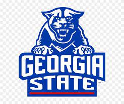 Find Hd Make Great Savings On Georgia State Panthers Gear Georgia State University Football Logo Hd Png Georgia State University Georgia State Football Logo