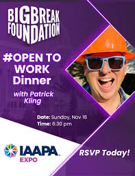 OpenToWork Dinner with Patrick Kling